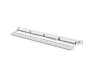 LANBERG Patch Panel 24 Port 0.5U Kat.6 szary PPU6-0024-S - 457363 - zdjęcie 5